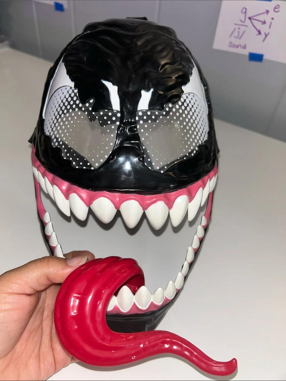Venom Kids Costume Mask - Picture 2 of 4